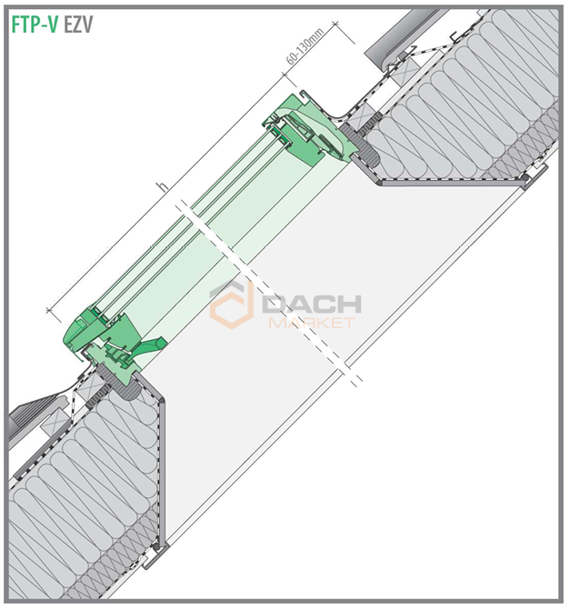 Okno dachowe Fakro FTP-V U41 APMX